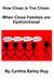 How Close is Too Close: When Close Families are Dysfunctional