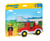 Camion de pompier avec échelle  - Playmobil® - PLAYMOBIL 1.2.3 - 6967