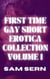 First Time Gay Short Erotica Collection Volume 1 - First Time Gay Erotic Short Stories