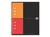 Cahier polypro à spirales - 17 x 21 cm - Activebook - Oxford - 160 pages petits carreaux