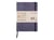 Carnet - Format A5 14.8 x 21 cm - Cuirisé - Clairefontaine - 144 pages lignées - Pétrole