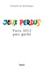 Jeux perdus - Paris 2012, pari gâché