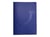 Cahier - A4 - 21 x 29,7 cm - 96 pages grands carreaux - Bleu - Cultura