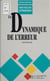 La Dynamique de l'erreur dans les apprentissages