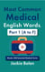 Most Common Medical English Words, Part 1 (A to F): Master 200 Essential Medical Terms