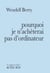 Pourquoi je n'achèterai pas d'ordinateur