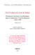Testaments pour rire - Testaments facétieux et polémiques dans la littérature d'Ancien Régime ,(1465-1799)