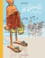 De Gaulle à la plage