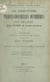 Les associations professionnelles ouvrières en France, de 1789 à nos jours - Thèse pour le Doctorat en droit soutenue le mardi 7 avril 1903, à 4 heures du soir