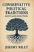 Conservative Political Traditions: Roots and Evolution