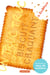 Un truc truc comme un biscuit craquant