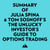 Summary of Julia Spina & Tom Sosnoff's The Unlucky Investor's Guide to Options Trading