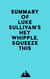 Summary of Luke Sullivan's Hey Whipple, Squeeze This