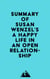 Summary of Susan Wenzel's A Happy Life in an Open Relationship