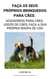 Faça os seus próprios brinquedos para cães: Acessórios para cães, jogos de cães, faça a sua própria roupa de cão