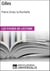 Gilles de Pierre Drieu la Rochelle - Les Fiches de lecture d'Universalis