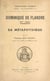 Dominique de Flandre - XVe siècle. Sa métaphysique