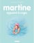 Martine apprend à nager