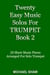 Twenty Easy Music Solos For Trumpet Book 2 - Brass Solo's Sheet Music, #8