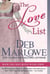The Love List - Half Moon House, #1