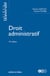 Droit administratif 19ed