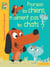 Pourquoi les chiens n'aiment pas les chats ?