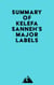 Summary of Kelefa Sanneh's Major Labels