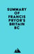 Summary of Francis Pryor's Britain BC