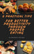 8 Practical Tips For Better Productivity  Through Proper Eating