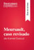 Meursault, caso revisado de Kamel Daoud (Guía de lectura) - Resumen y análisis completo