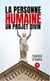 La Personne humaine un projet divin