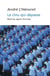 Le clou qui dépasse - Récit du Japon d'en bas