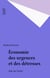 Économie des urgences et des détresses - Rôle des SAMU