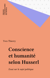 Conscience et humanité selon Husserl - Essai sur le sujet politique