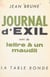 Journal d'exil - Suivi de Lettre à un maudit