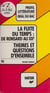 La fuite du temps : de Ronsard au XXe - Thèmes et questions d'ensemble