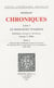 Chroniques - Livre I, Le Manuscrit d'Amiens (Bibliothèque municipale n°486). Tome I, Depuis le règne d'Edouard II jusqu'à l'ouverture des hostilités entre le roi de France et le roi d'Angleterre (1307-1340)