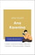 Guía de lectura Ana Karenina (análisis literario de referencia y resumen completo)