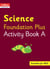 Collins International Science Foundation Plus Activity Book A - 1 year licence