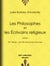 Les Philosophes et les Écrivains religieux - Tome I - XIXe siècle - Les Œuvres et les Hommes
