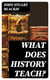 What Does History Teach? - Two Edinburgh Lectures