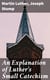 An Explanation of Luther's Small Catechism