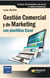 Gestión Comercial y de Marketing con plantillas Excel - Incluye 40 Plantillas con  Excel y Tablas Dinámicas