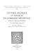 Lettres, musique et société en Lorraine médiévale. Autour du Tournoi de Chauvency (Ms. Oxford Bodleian Douce 308)