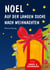 Noel auf der langen Suche nach Weihnachten - Eine Adventsgeschichte voller Mitgefühl und Menschlichkeit in 24 Kapiteln