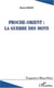 Proche-Orient : la guerre des mots