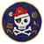 8 Assiettes - Pirates - 23 cm