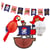 Kit Décoration - Pirates