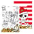 8 Sacs papier - Pirates