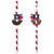 8 Pailles carton - Pirates